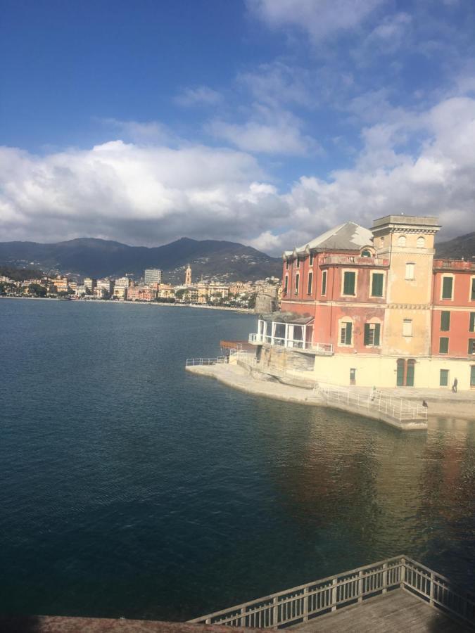 Near The Beach Rapallo Esterno foto